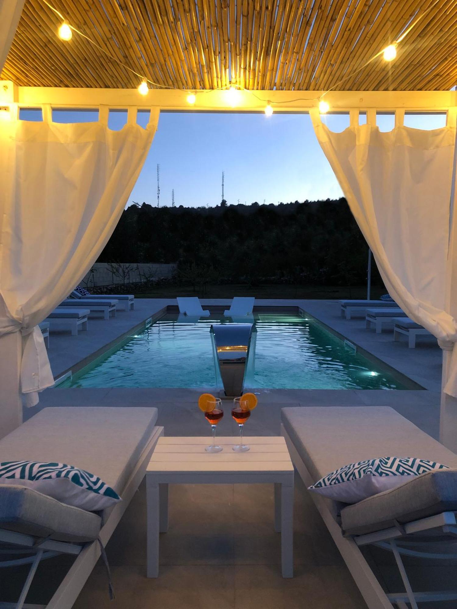 Casa Karina Sun&Pool&Relax Lägenhet Specchia Exteriör bild
