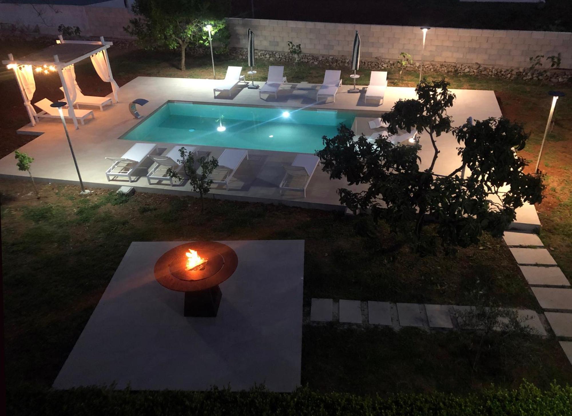 Casa Karina Sun&Pool&Relax Lägenhet Specchia Exteriör bild