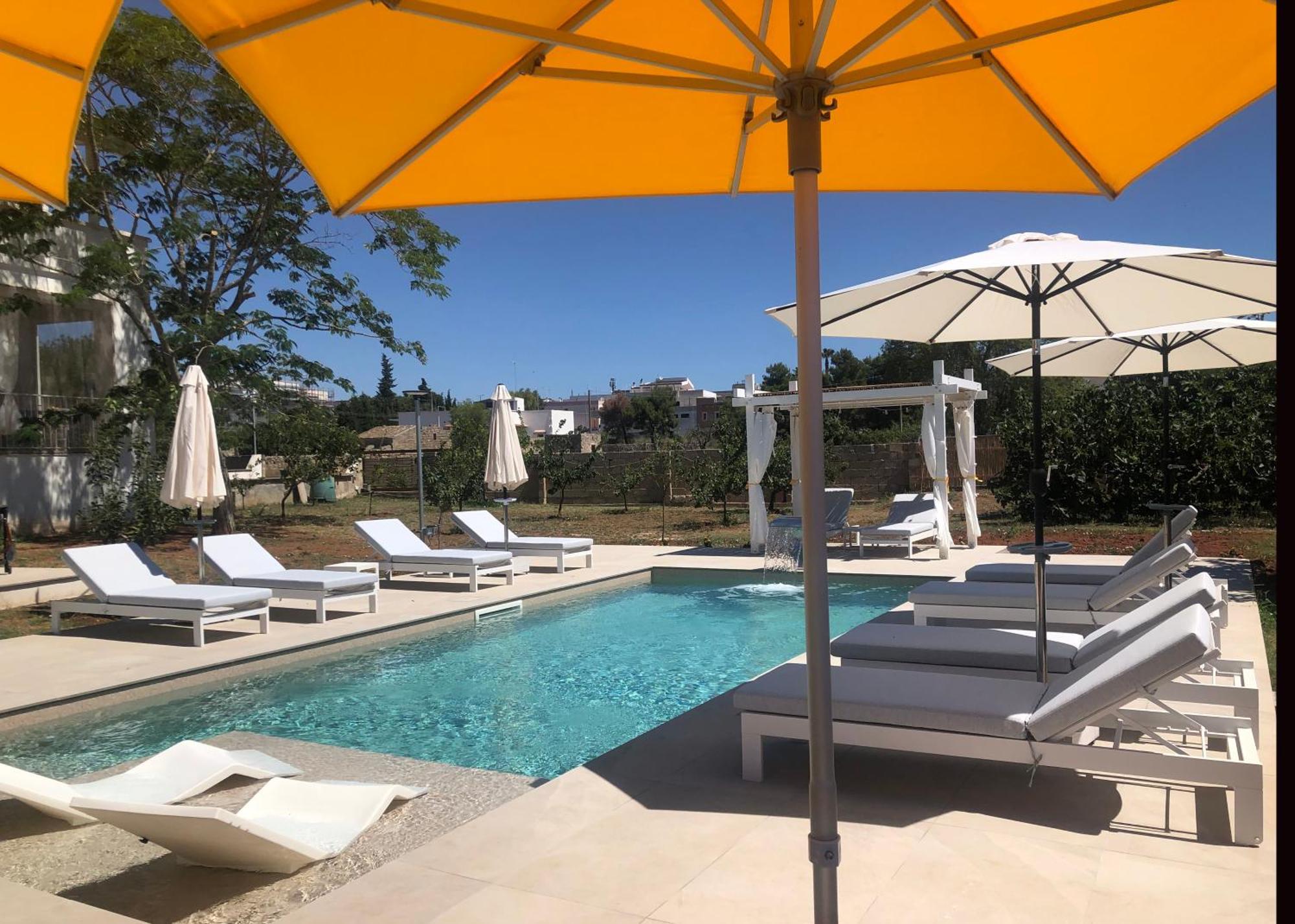 Casa Karina Sun&Pool&Relax Lägenhet Specchia Exteriör bild