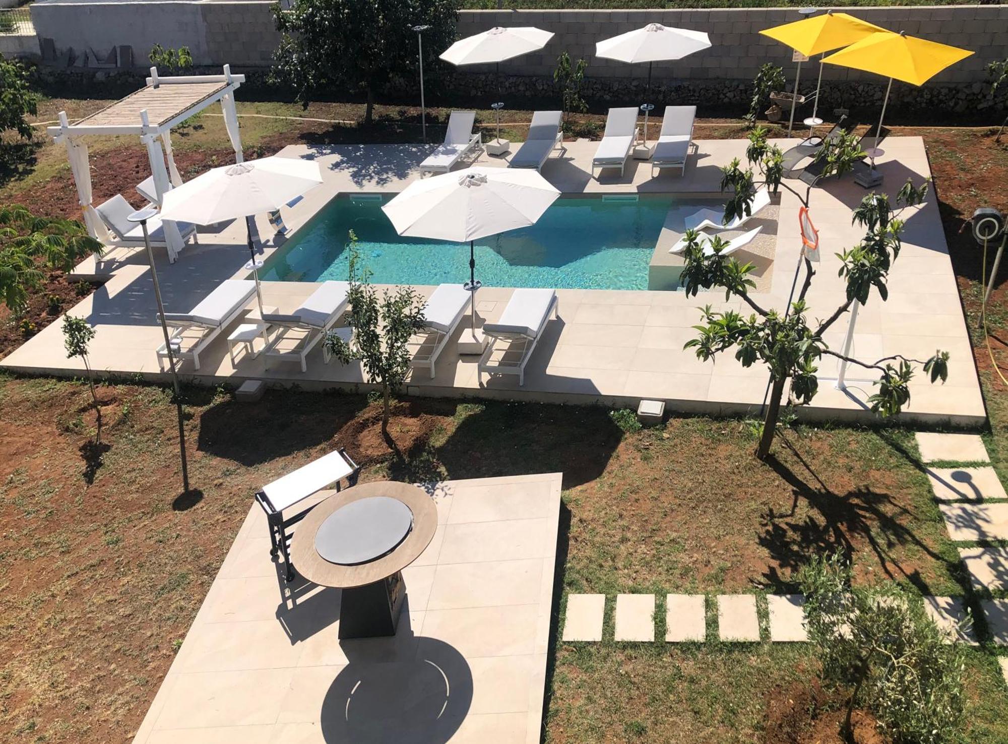 Casa Karina Sun&Pool&Relax Lägenhet Specchia Exteriör bild