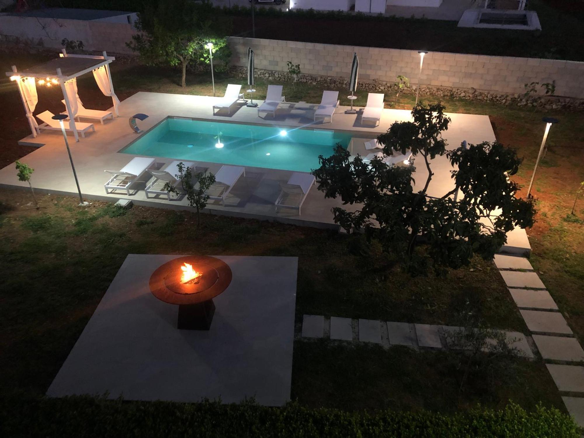 Casa Karina Sun&Pool&Relax Lägenhet Specchia Exteriör bild