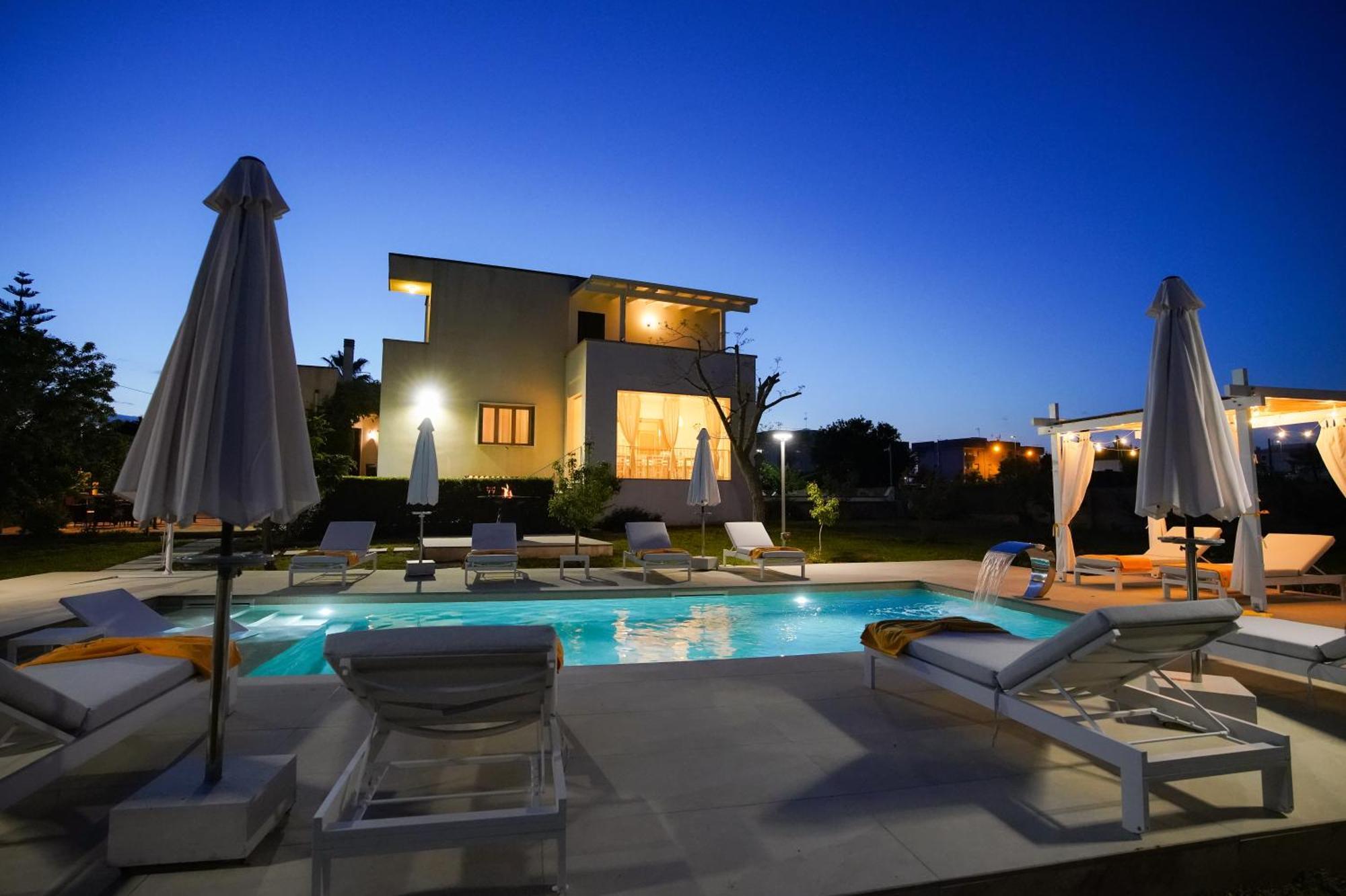 Casa Karina Sun&Pool&Relax Lägenhet Specchia Exteriör bild