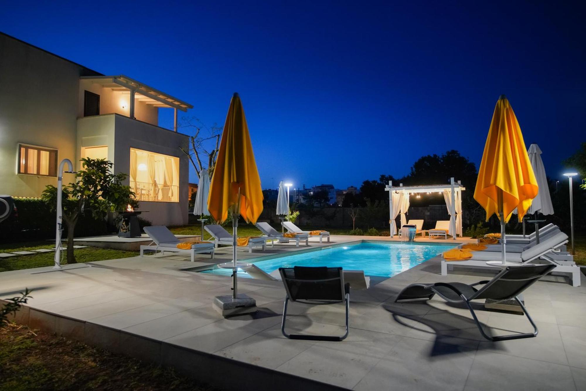 Casa Karina Sun&Pool&Relax Lägenhet Specchia Exteriör bild