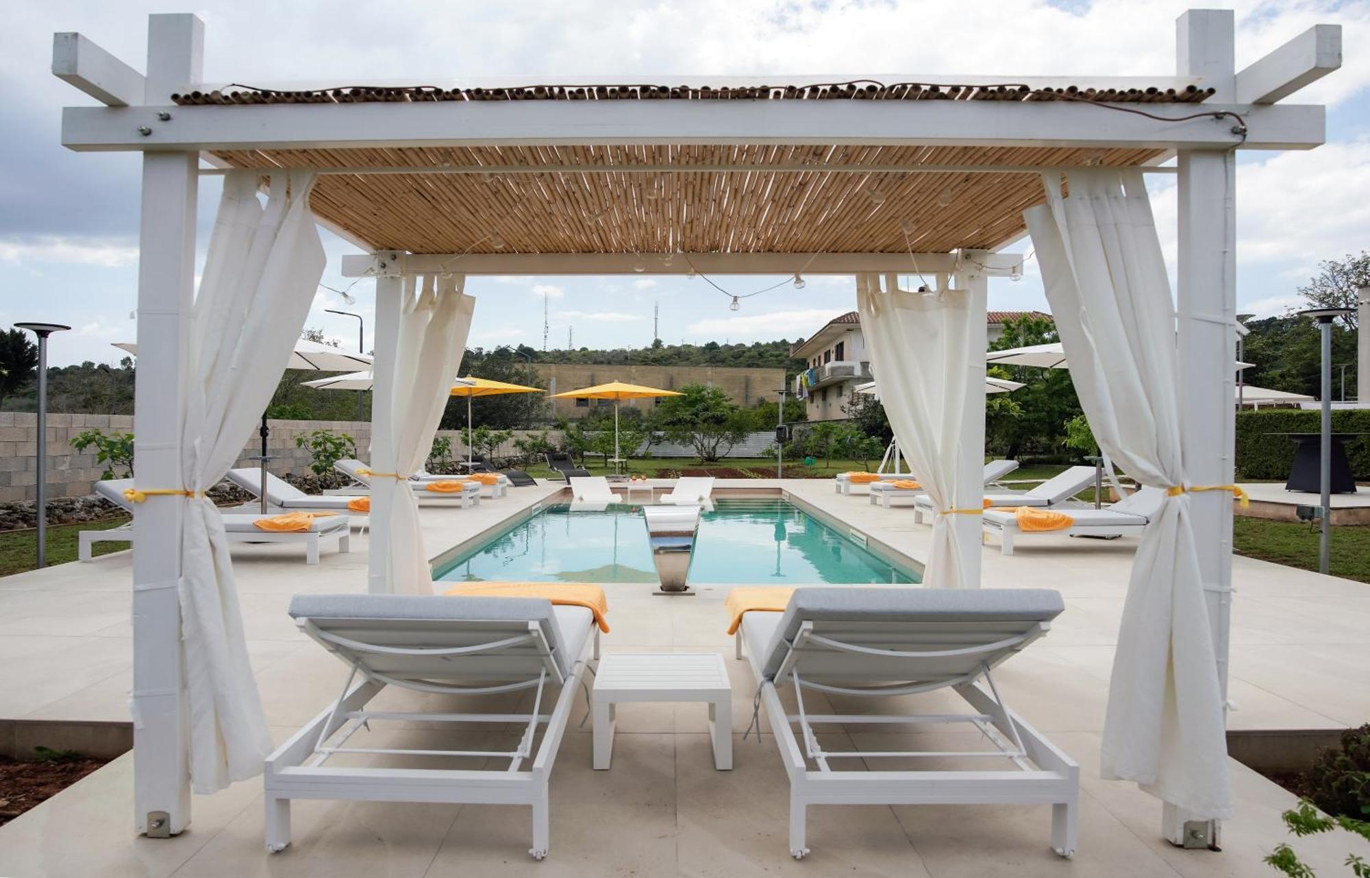 Casa Karina Sun&Pool&Relax Lägenhet Specchia Exteriör bild
