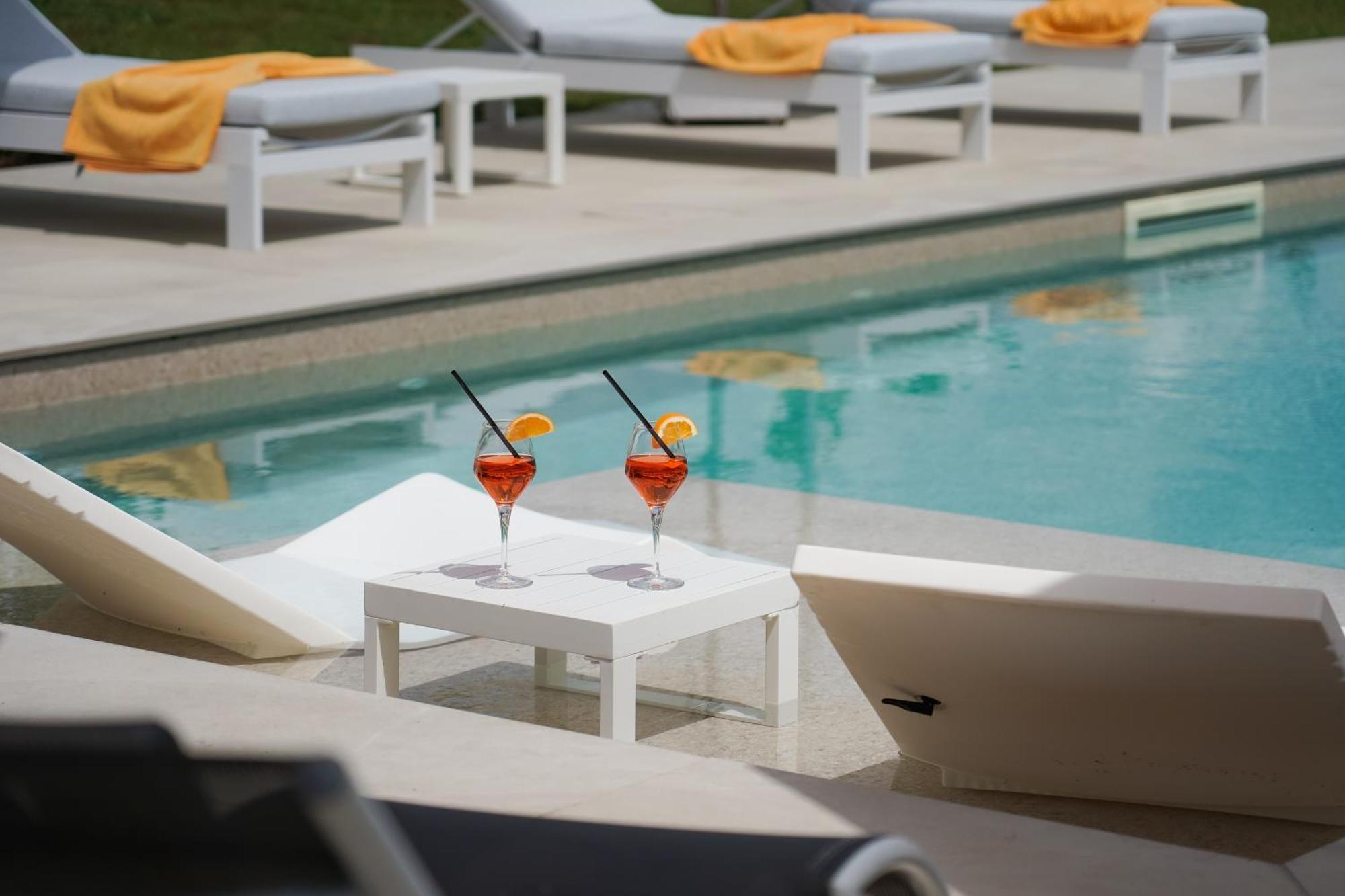 Casa Karina Sun&Pool&Relax Lägenhet Specchia Exteriör bild