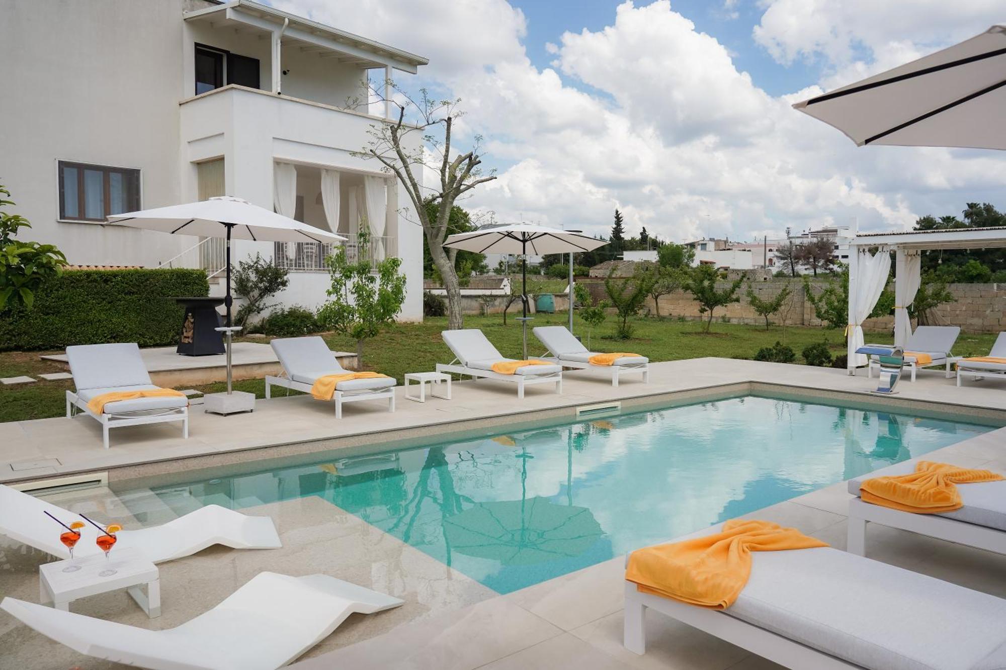 Casa Karina Sun&Pool&Relax Lägenhet Specchia Exteriör bild